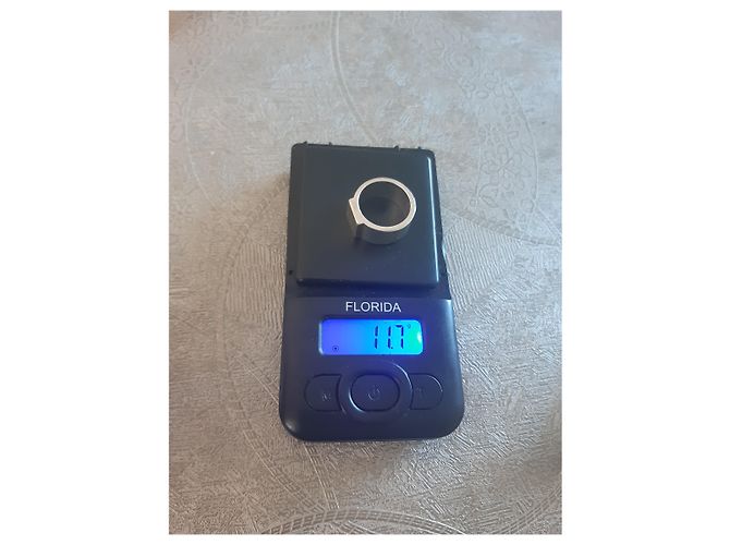Gucci Ring aus Silber Größe 52 - Ansicht 4