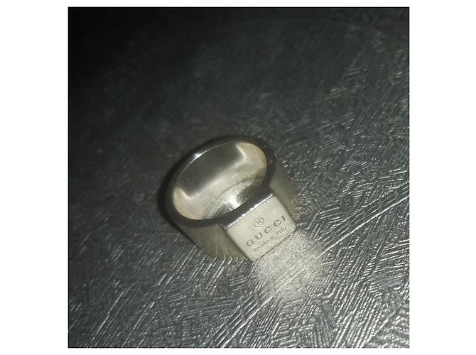 Gucci Ring aus Silber Größe 52 - Ansicht 5