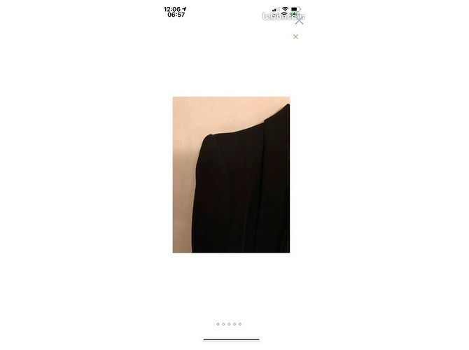 Barbara Bui Blazer Schwarz Viscose Größe M - Ansicht 6