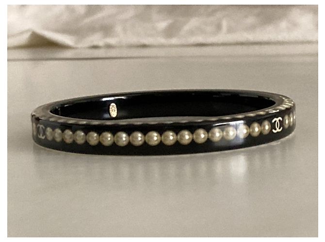 Chanel Armbänder Schwarz - Ansicht 4
