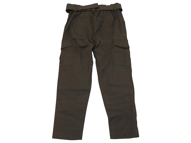 PANTALONES CARGO VINCE Negro - vista 2