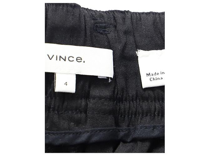PANTALONES CARGO VINCE Negro - vista 3