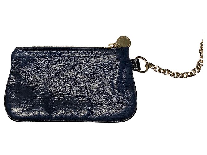 Stella Mc Cartney Borsa Tote Stella McCartney con Portafoglio in Ecopelle Blu - vista 10