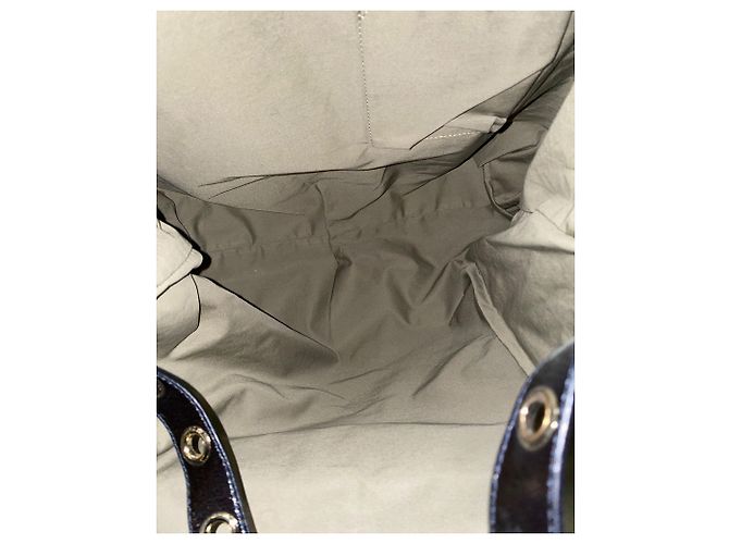 Stella Mc Cartney Borsa Tote Stella McCartney con Portafoglio in Ecopelle Blu - vista 4