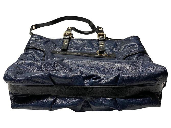 Stella Mc Cartney Borsa Tote Stella McCartney con Portafoglio in Ecopelle Blu - vista 7