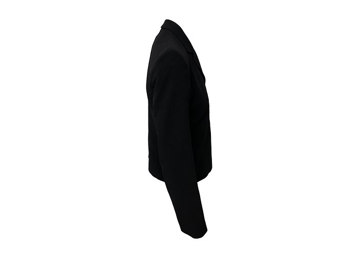 Conjunto de terno e saia Prada em lã preta - vista 12