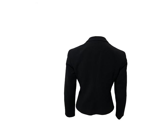 Conjunto de terno e saia Prada em lã preta - vista 14