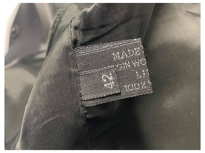 Conjunto de terno e saia Prada em lã preta - vista 18