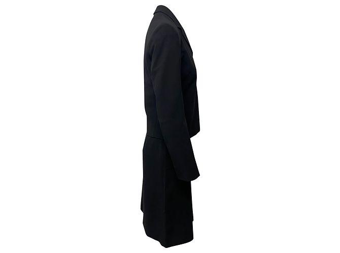 Conjunto de terno e saia Prada em lã preta - vista 2