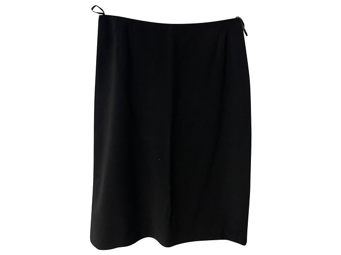 Conjunto de terno e saia Prada em lã preta - vista 7