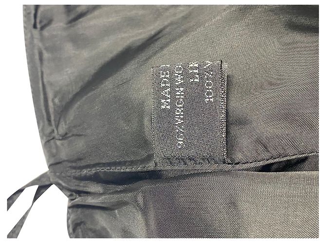 Conjunto de blazer e saia Prada em lã cinza - vista 10