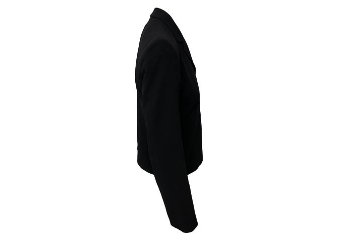Conjunto de blazer e saia Prada em lã cinza - vista 13