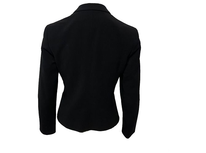 Conjunto de blazer e saia Prada em lã cinza - vista 14