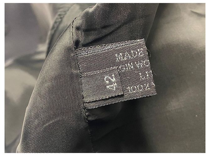 Conjunto de blazer e saia Prada em lã cinza - vista 20