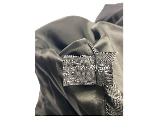 Conjunto de blazer e saia Prada em lã cinza - vista 22