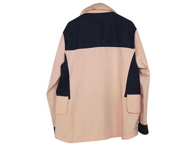 Autre Marque Acne Studios MT2002 Giacca da Uomo in Nylon Rosa - vista 3