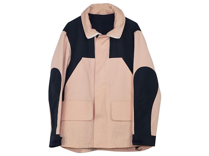 Autre Marque Acne Studios MT2002 Giacca da Uomo in Nylon Rosa - vista 4