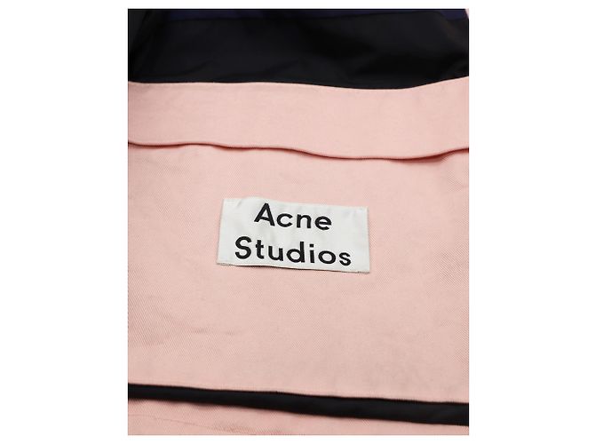 Autre Marque Acne Studios MT2002 Giacca da Uomo in Nylon Rosa - vista 5