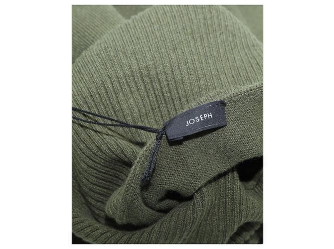 VESTIDO JOSEPH SALLY DE LANA SUAVE VERDE - vista 6