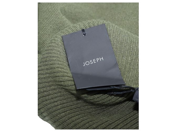 VESTIDO JOSEPH SALLY DE LANA SUAVE VERDE - vista 7