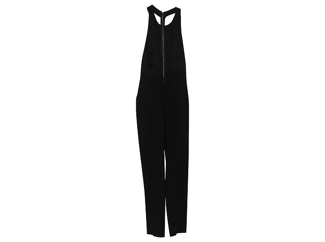 MONO Alice + Olivia en viscosa negra Negro - vista 2