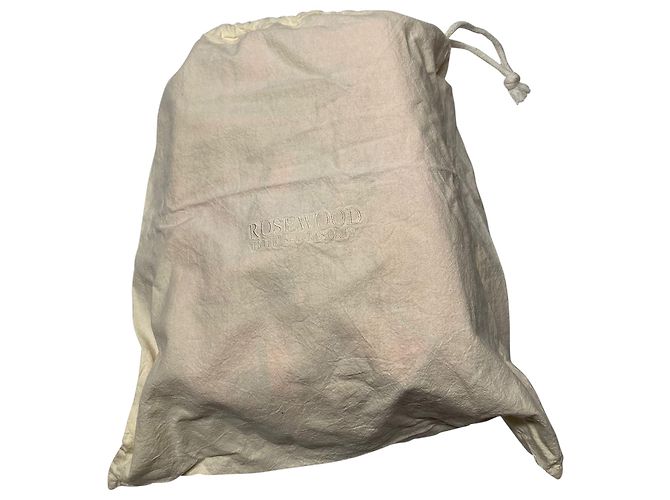 Bolsa Boxer Reed Krakoff em couro de bezerro laranja - vista 16