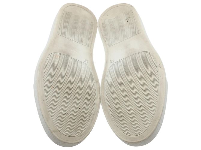 Sneakers Givenchy Bambi Skate in Pelle Nera Nero - vista 6