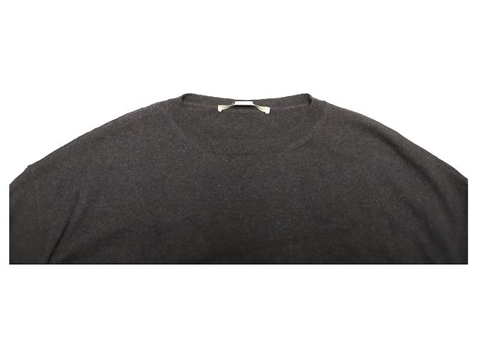 Stella Mc Cartney Stella McCartney – All is Love – Übergroßer Pullover aus marineblauer Wolle - Ansicht 6