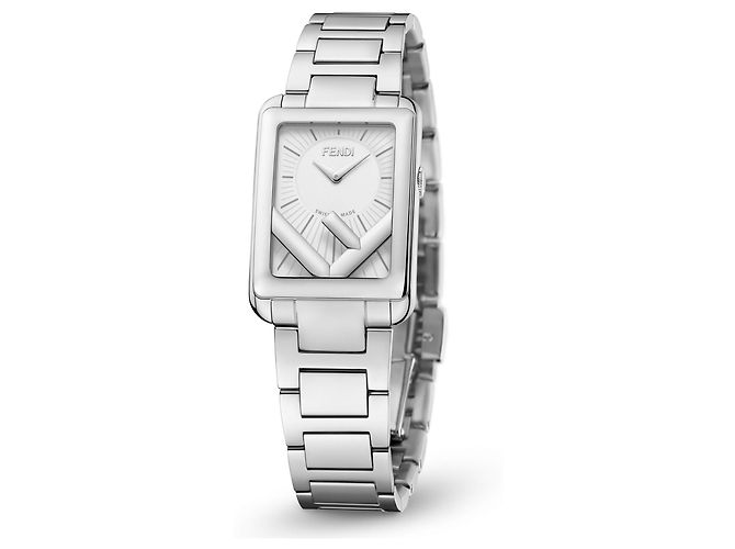 Fendi Run Away Uhr Silber Metallisch - Ansicht 2