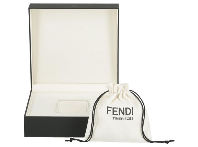 Fendi Run Away Uhr Silber Metallisch - Ansicht 4
