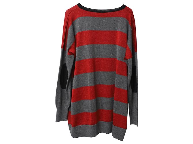 Iceberg Sparkly Stripe Pullover aus mehrfarbiger Baumwolle - Ansicht 5