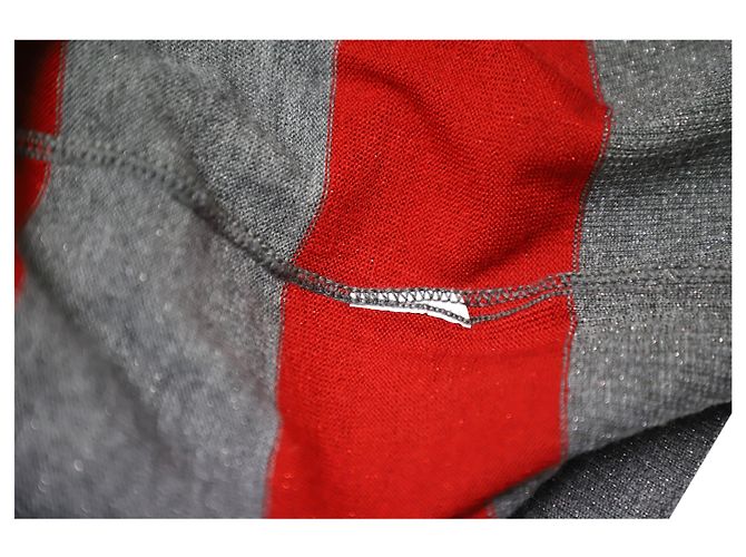 Iceberg Sparkly Stripe Pullover aus mehrfarbiger Baumwolle - Ansicht 9