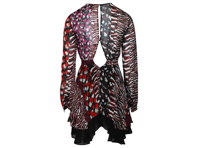 Abito Tubino Just Cavalli in Viscosa Multicolor - vista 2