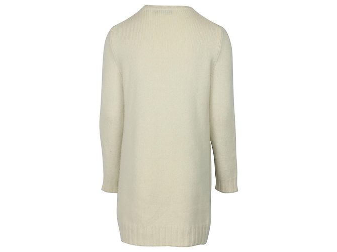VESTIDO DE PUNTO Valentino Blanco Crudo - vista 2