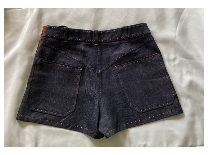 Hermès Shorts Hermes Azul - vista 2