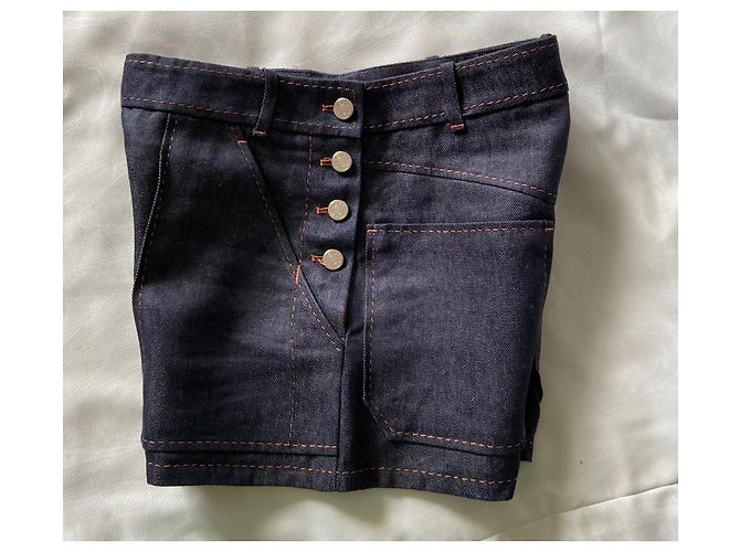 Hermès Shorts Hermes Azul - vista 3