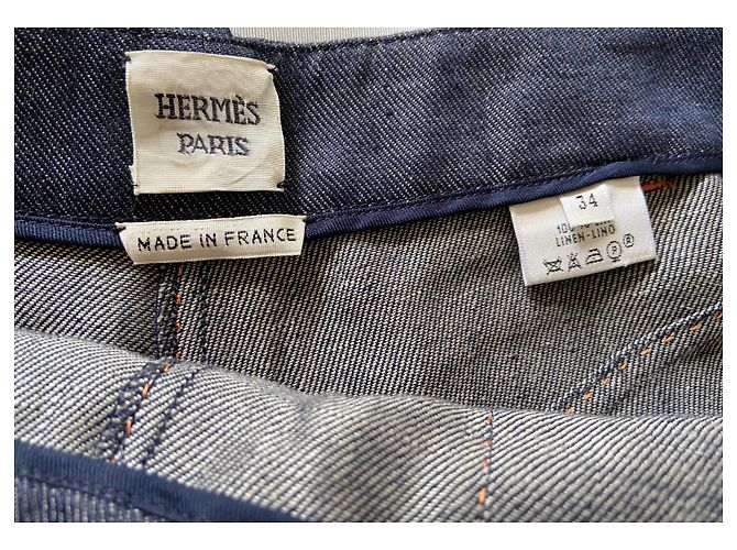 Hermès Shorts Hermes Azul - vista 5