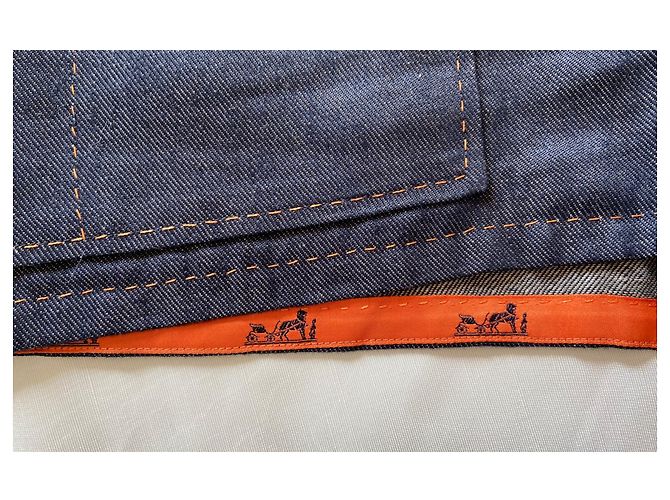 Hermès Shorts Hermes Azul - vista 6