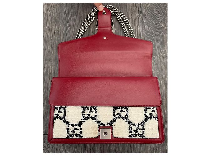 Borsa Gucci Dionysus in tweed - vista 12