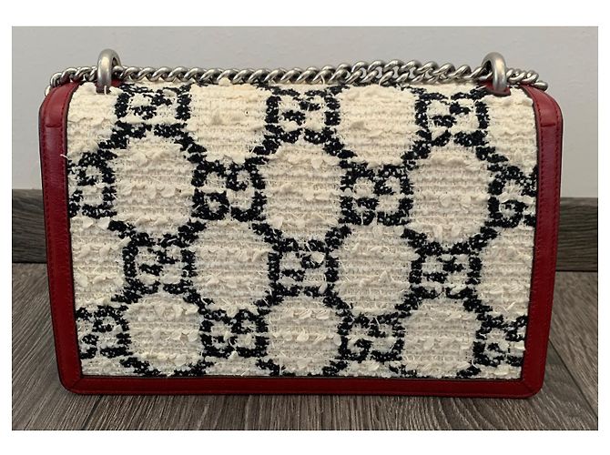 Borsa Gucci Dionysus in tweed - vista 2