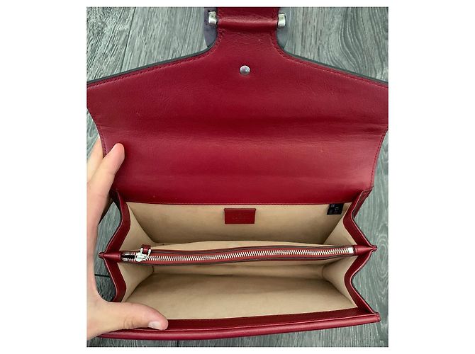 Borsa Gucci Dionysus in tweed - vista 4