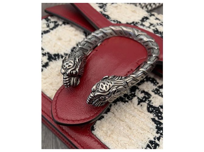 Borsa Gucci Dionysus in tweed - vista 6