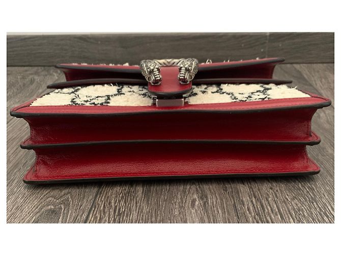 Borsa Gucci Dionysus in tweed - vista 7
