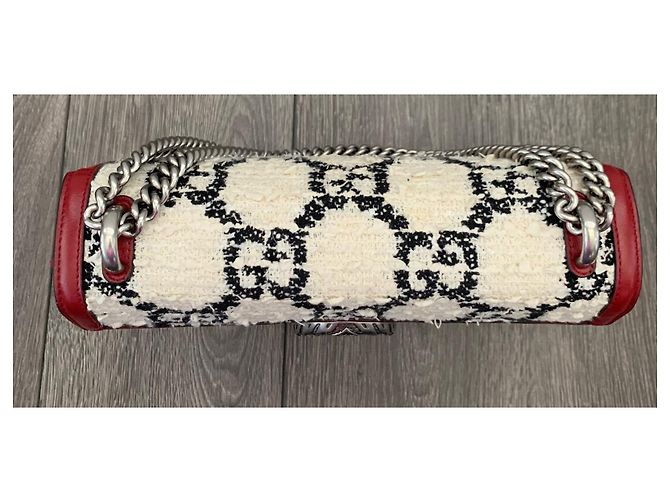 Borsa Gucci Dionysus in tweed - vista 8