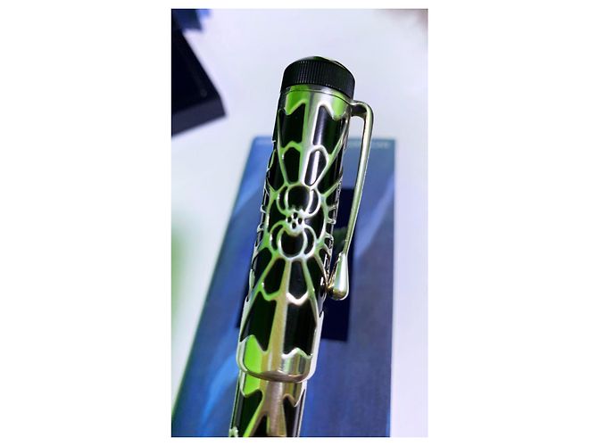 Montblanc Ottaviano  4810 modelli artistici Nero - vista 10
