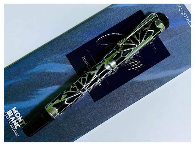 Montblanc Ottaviano  4810 modelli artistici Nero - vista 2