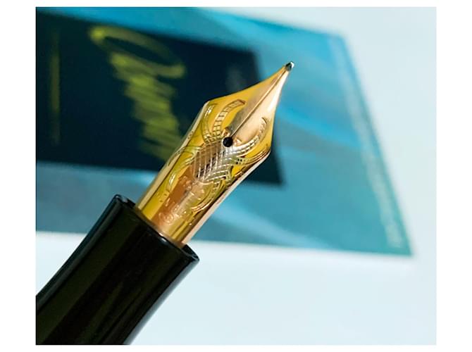 Montblanc Ottaviano  4810 modelli artistici Nero - vista 3