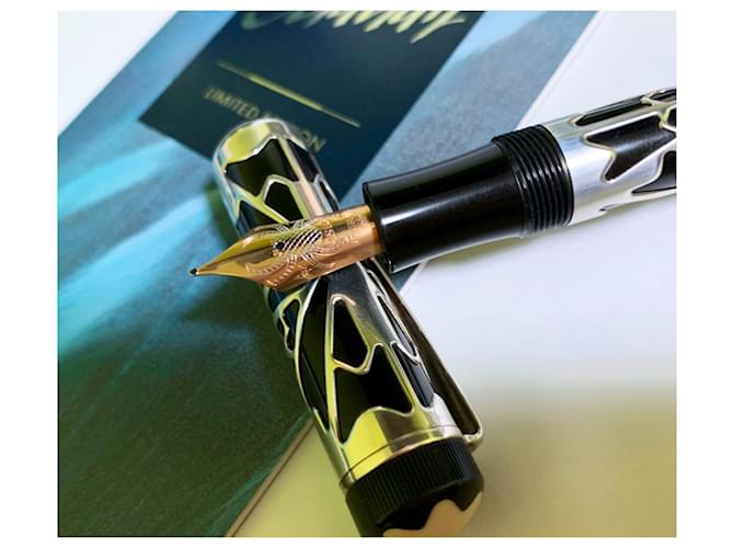 Montblanc Ottaviano  4810 modelli artistici Nero - vista 4