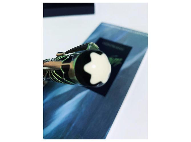Montblanc Ottaviano  4810 modelli artistici Nero - vista 5