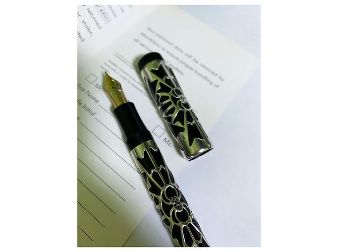 Montblanc Ottaviano  4810 modelli artistici Nero - vista 6